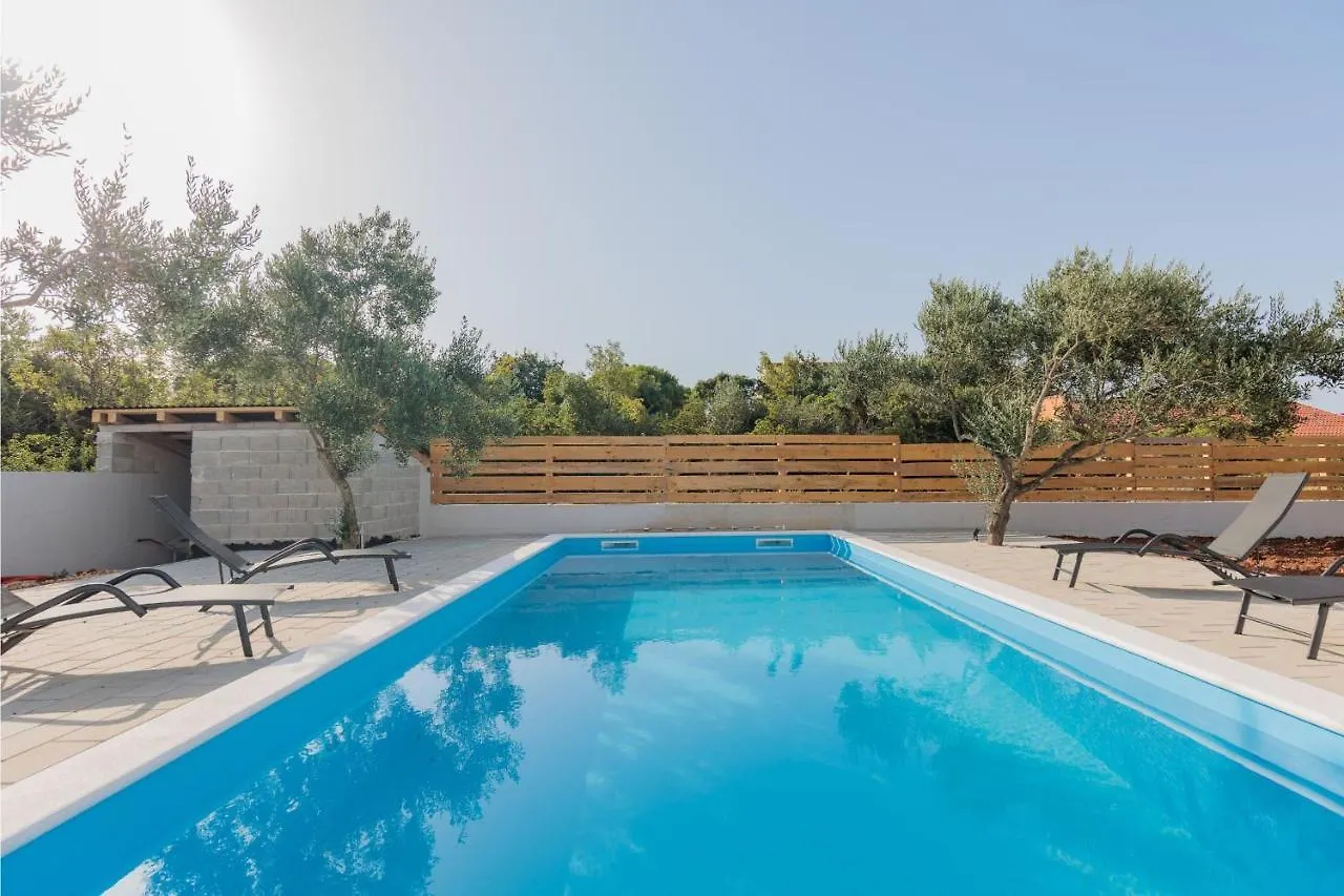 Brand New Villa Mavi With Swimming Pool Drage Croatia