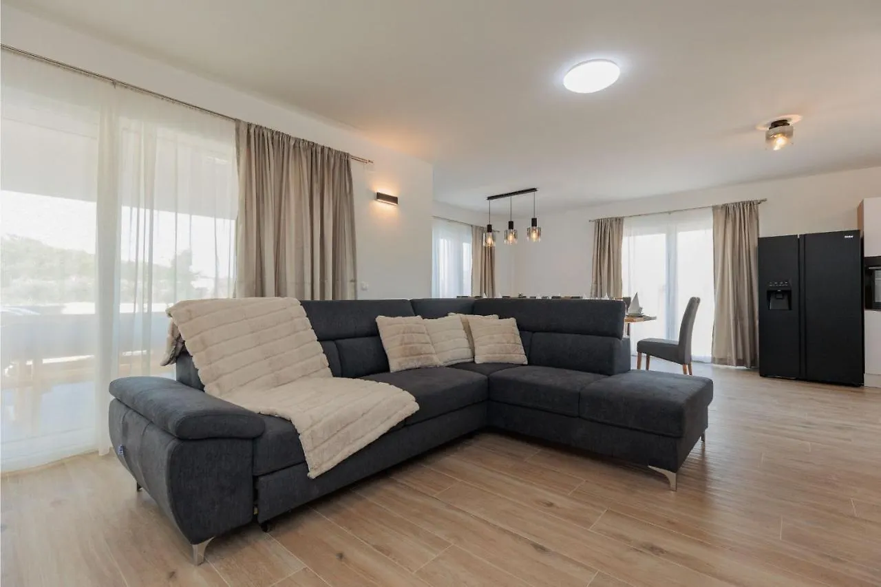 Brand New Villa Mavi With Swimming Pool Drage 0*,  Croatia